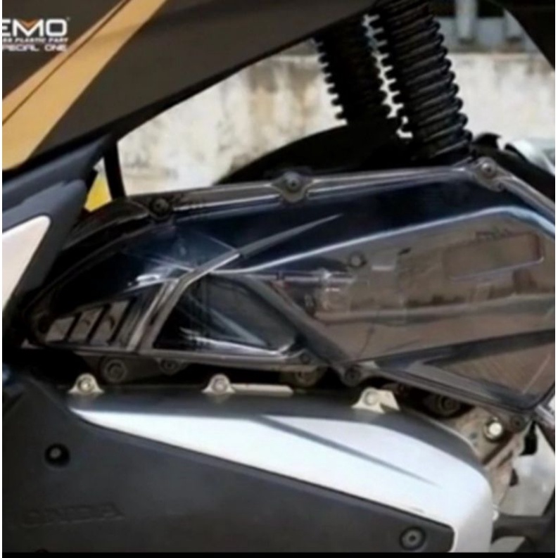 COVER FILTER HAWA TRANSPARAN HONDA ALL NEW PCX 160 2021