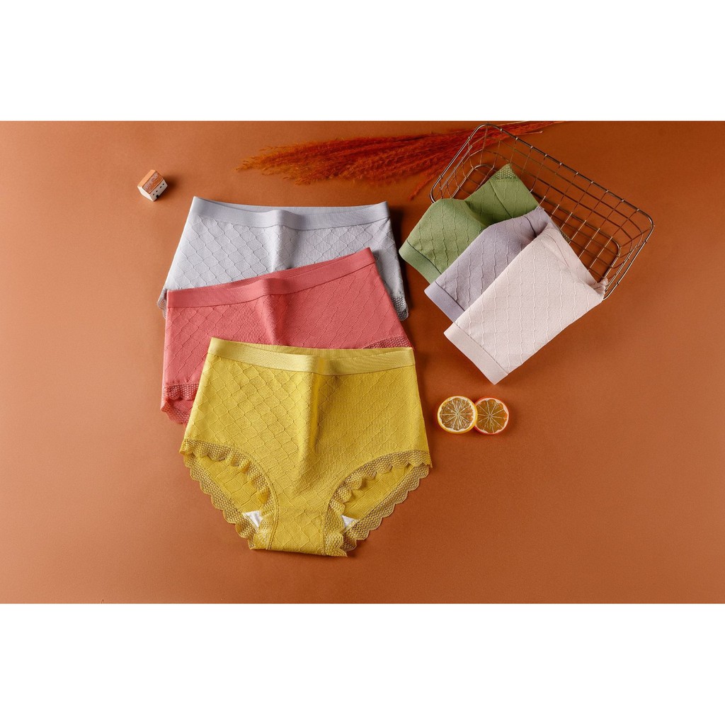 Celana Dalam Wanita Cotton High Waist