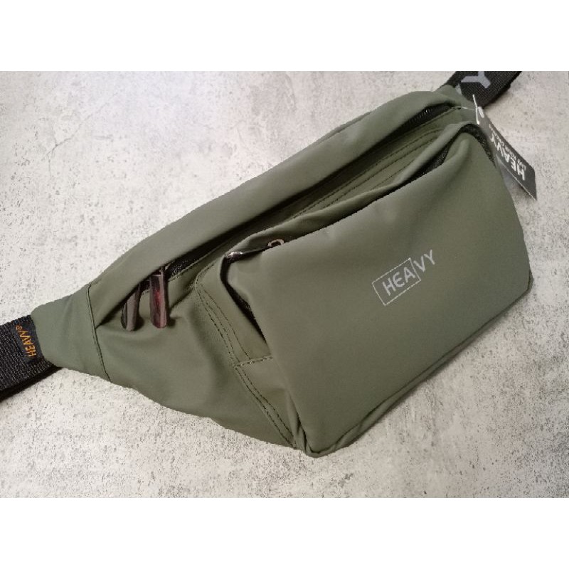 Heavy.bag - Waistbag Waterprooff Kelvin . Tas Pinggang Heavy