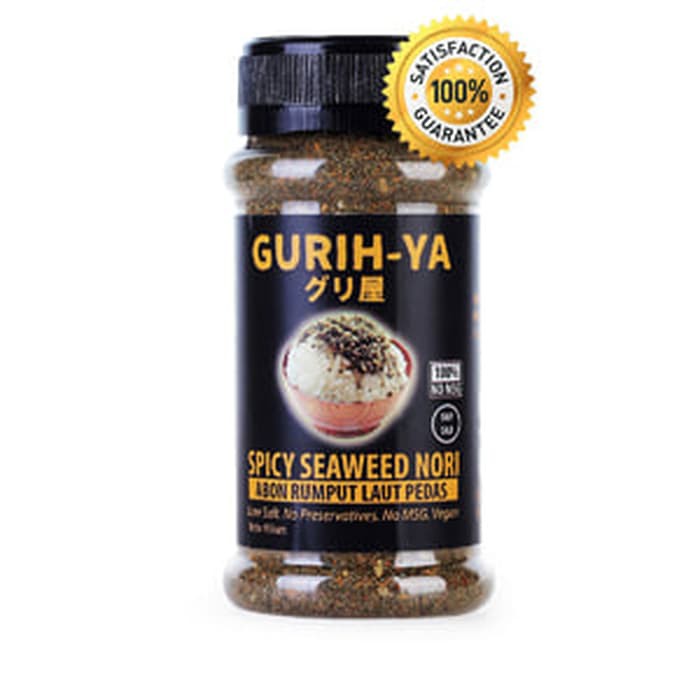 

GURIH YA SEAWEED NORI SEASONING SPICY 45GR/NORI/SEAWEED BUBUK/SEAWEED