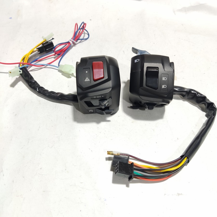 Saklar Motor Yamaha Nmax SET LED Model PULSAR