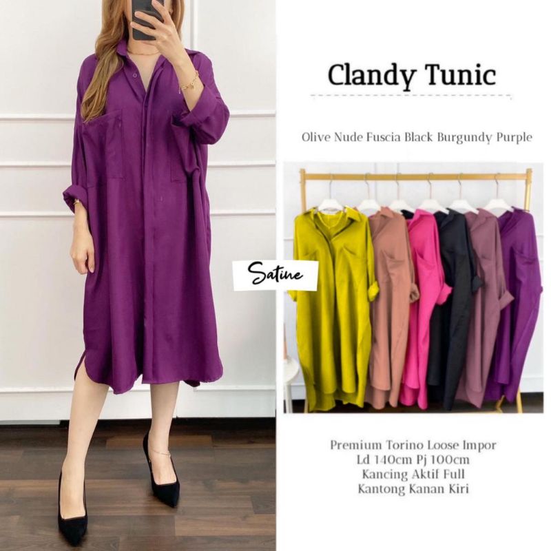 CLANDY TUNIK