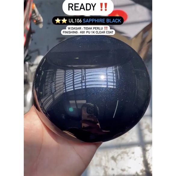 SAPPORO ULTIMATE UL106 SAPPHIRE BLACK