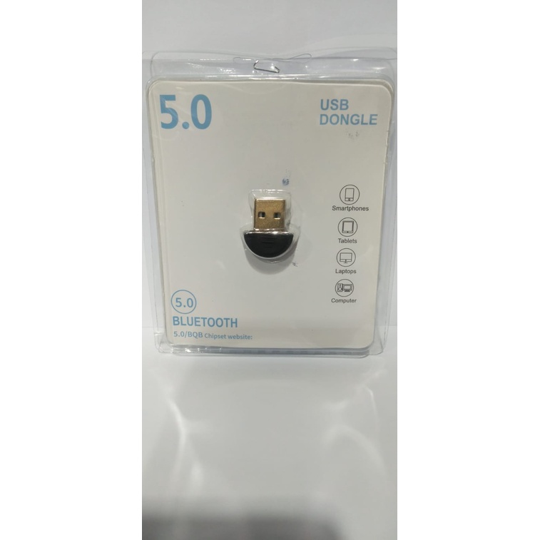 USB Dongle Bluetooth 5.0 Nano - USB Bluetooth Dongle Versi 5.0 Adapter