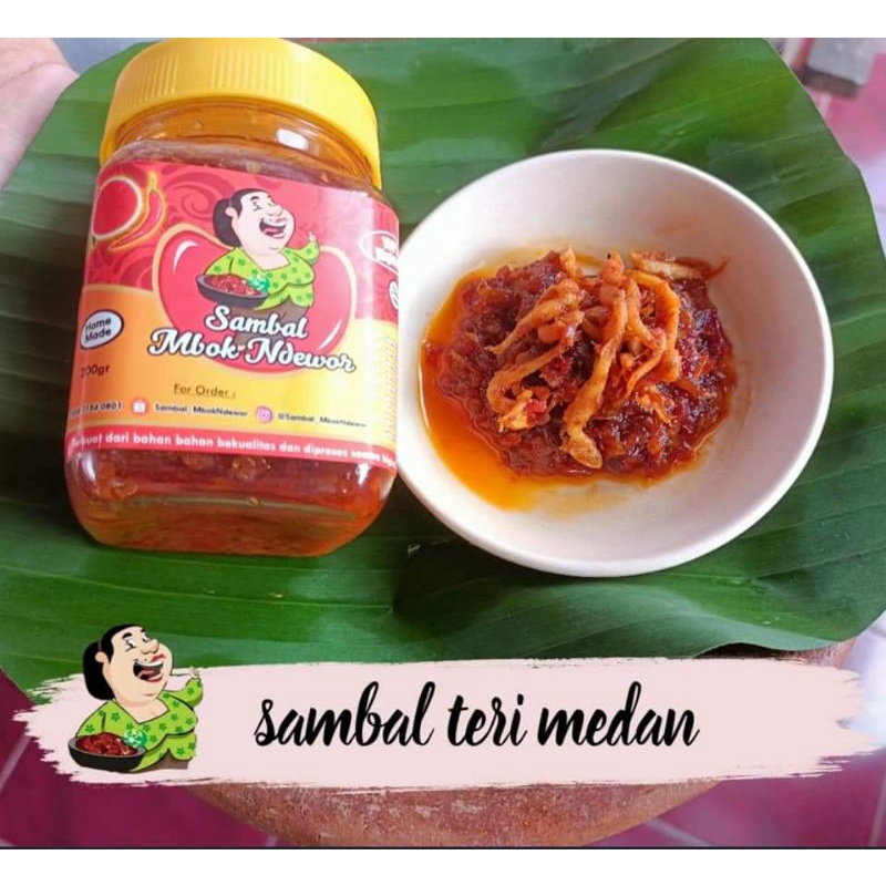 

sambal teri medan