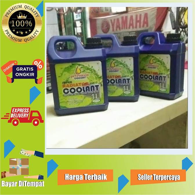 AIR RADIATOR MOTOR YAMAHA NMAX, AEROX, XSR, MT15 RADIATOR COOLANT 1 LT