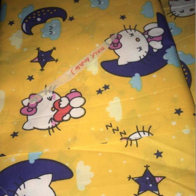 Sprei kasur no. 3 bebas pilih motif