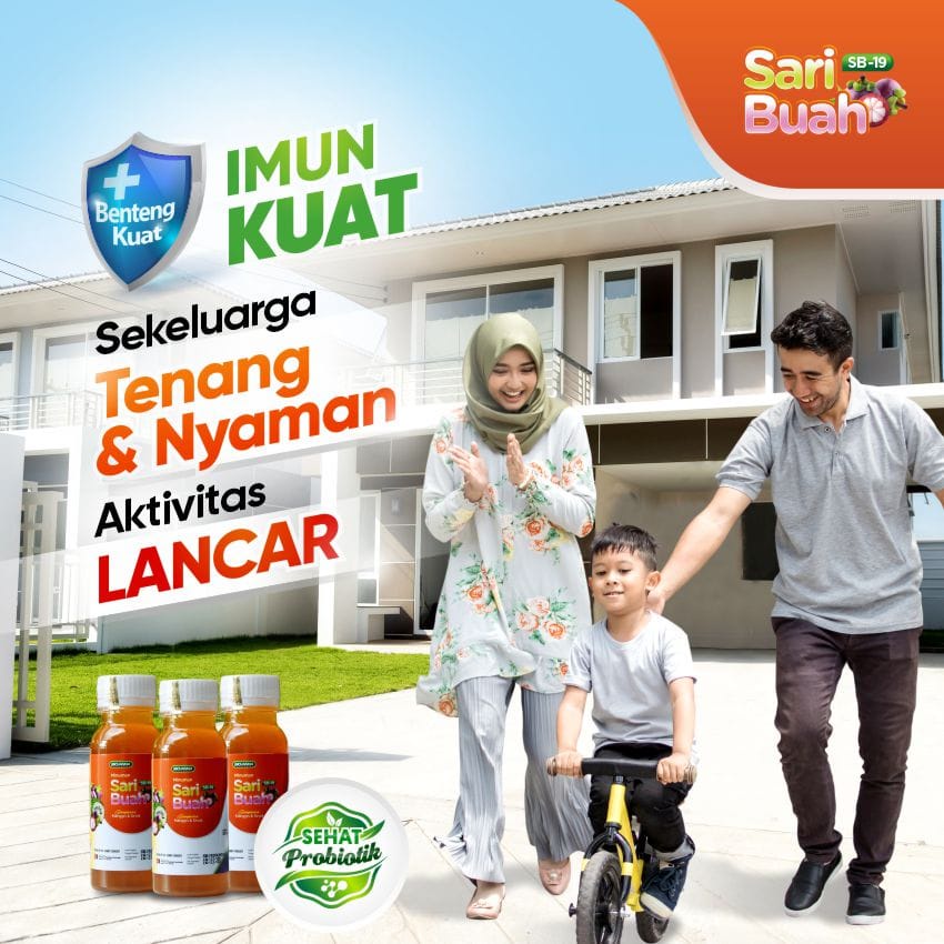 

SARI BUAH PROBIOTIK | SARI BUAH PROBIOTIK SB19 | BIOJANNA | IMUNITAS TUBUH | 100 ML