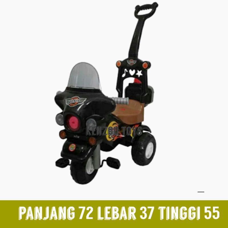 mainan sepeda motor rocker shp673