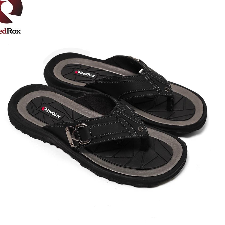 (SALE) Sandal Pria Fashion Casual Trendy Original Redrox - VORT 03
