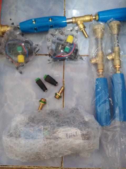 Gun Gan Stik Pompa Air Tekanan Tinggi Doorsmeer 20cm Pompa Steam Stim Alat Cuci Motor 20cm