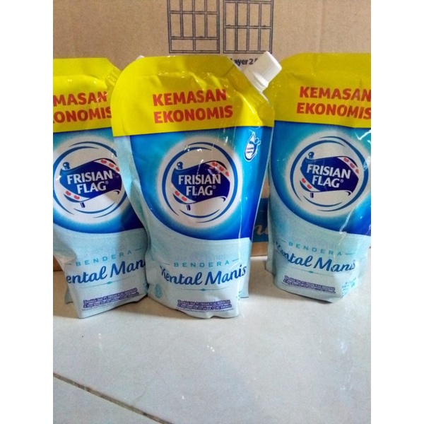 

FRISIAN FLAG POUCH 560gram PUTIH