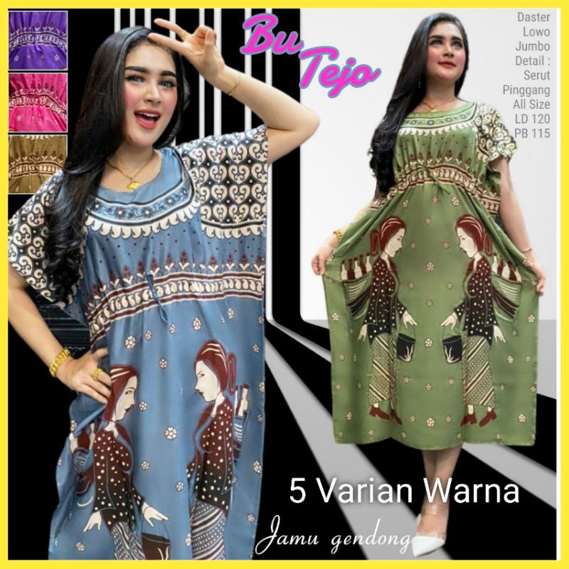 Baju Wanita Daster Remaja Kekinian Jumbo Terbaru Bumil Friendly Murah Harga Grosir  Bahan Rayon