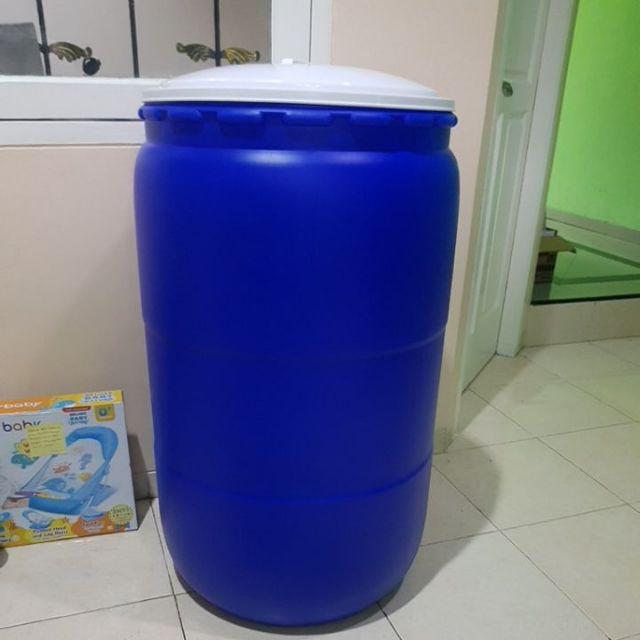 Tong Air 230 Liter 0523 Green Leaf Gentong/tempat Sampah