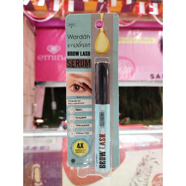 Wardah Eyexpert Brow lash serum