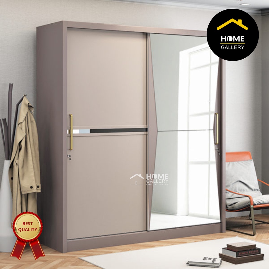 LEMARI PAKAIAN PINTU SLIDING LP VOLARE 4D SL