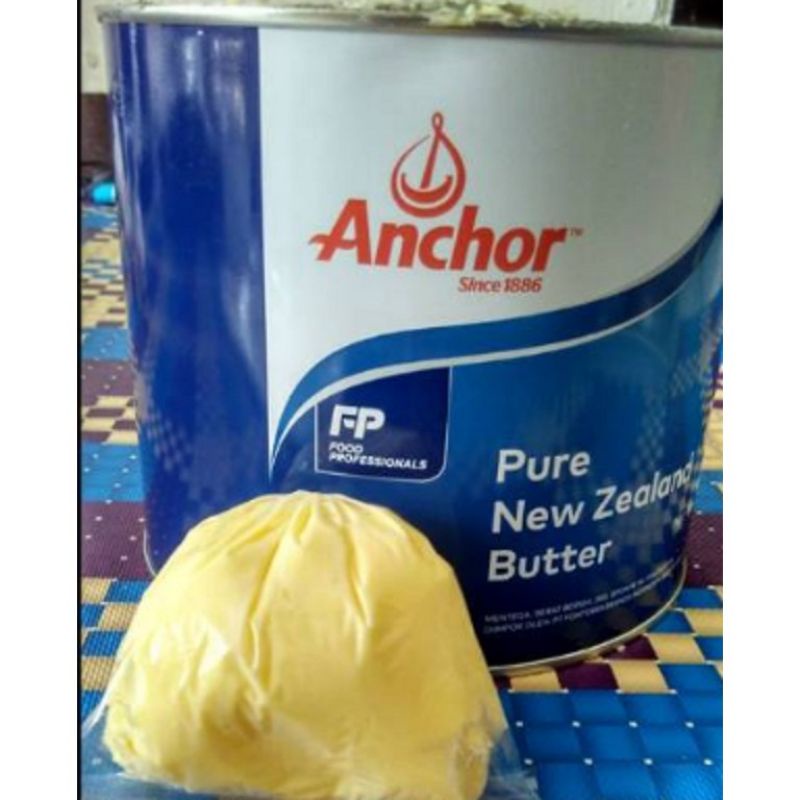 Anchor Salted Butter / Mentega Anchor Repack Plastik