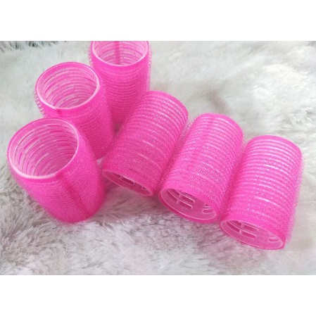 ROLL RAMBUT OTOMATIS IMPORT PER 6PCS / ROL RAMBUT 6 PCS ROLL POLOS WARNA / Rol rambut besar isi 6 pcs rol otomatis / ROL RAMBUT / ROLL RAMBUT / ROL KERITING RAMBUT / ROL TEMPEL / GULUNGAN RAMBUT / HAIR ROLLER