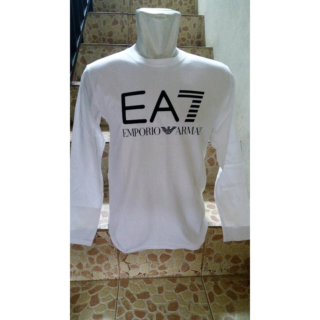 Ready Stok KAOS LENGAN PANJANG EMPORIO ARMAN BIG SIZE Diskon
