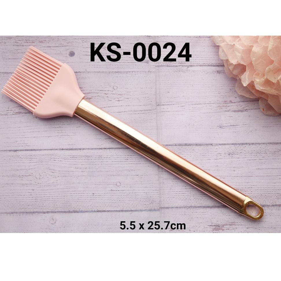 

KS-0024 Lain-lain kuas silikon kuas nastar kuas roti kuas loyang (KODE )