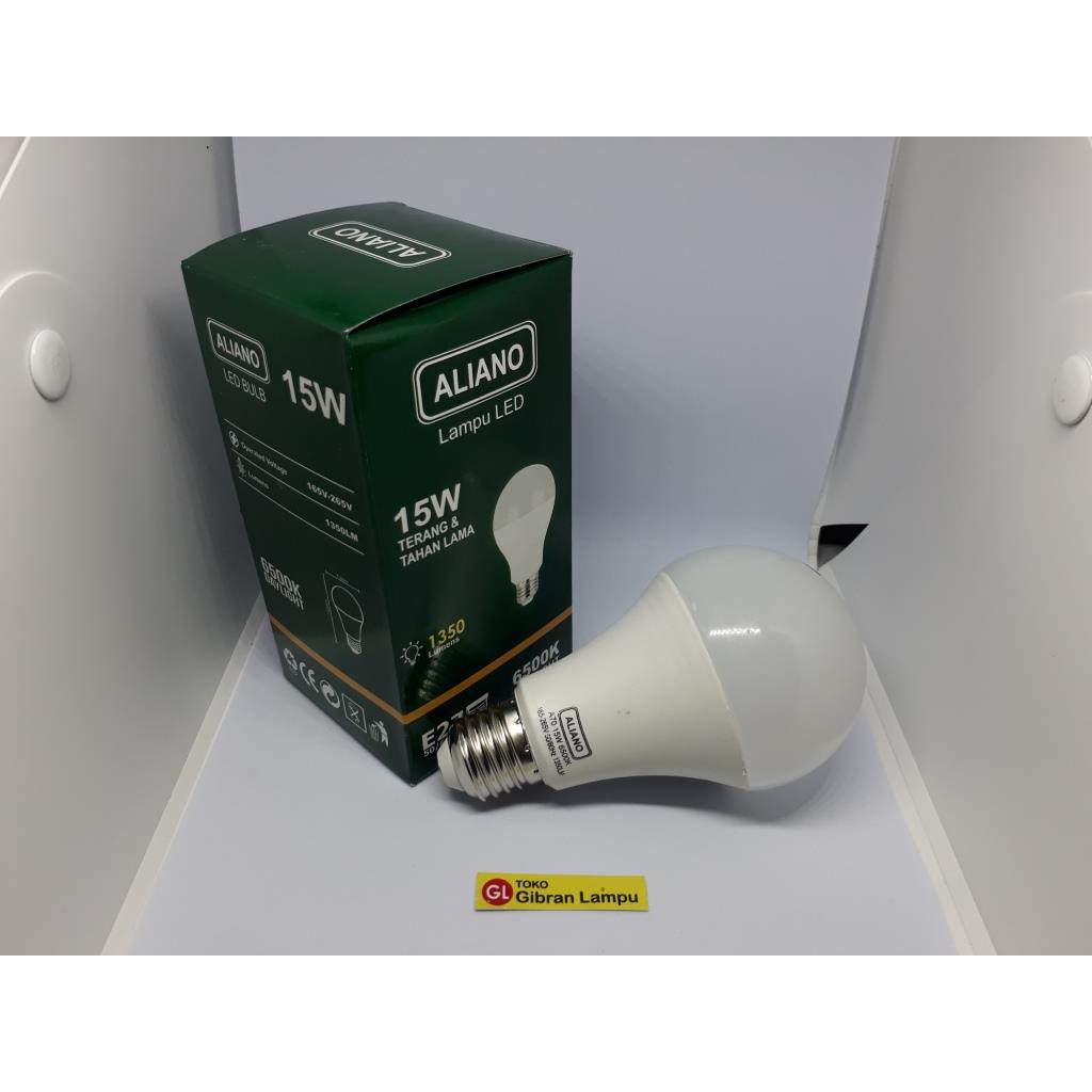 Lampu LED Aliano 15w - Bohlam LED Bulb 15 Watt - Lampu LED Murah Bagus