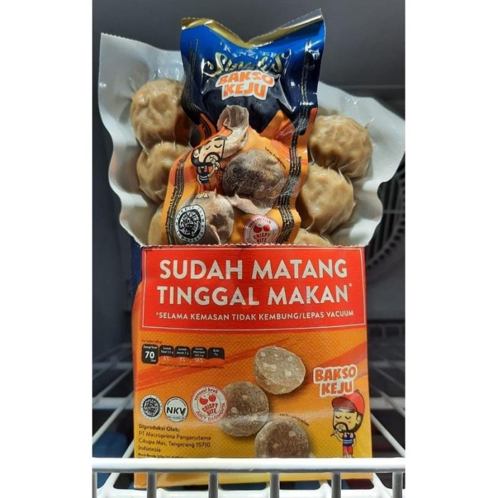 

Kanzler Singles Bakso Keju 48gr