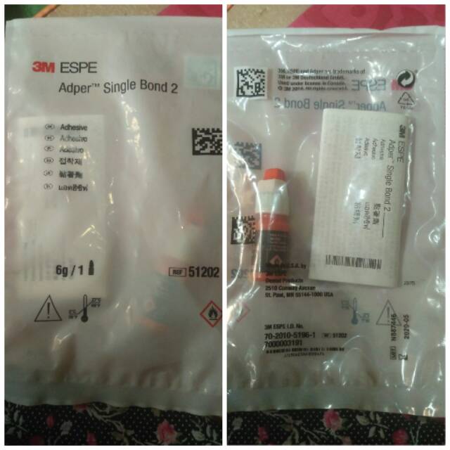Bonding 3M Espe Adhesive Single Bond 2