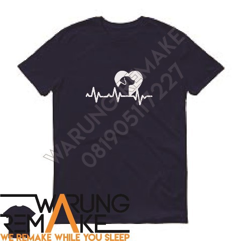 KAOS T-SHIRT PET LOVERS: DOG LIFE