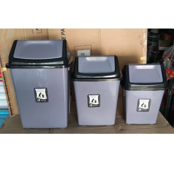 Jual Tempat Kotak Sampah 5 Liter 10 Liter 15 Liter Pup Yutaka Bkn Shinpo Wc Toilet Dust Bin 8414