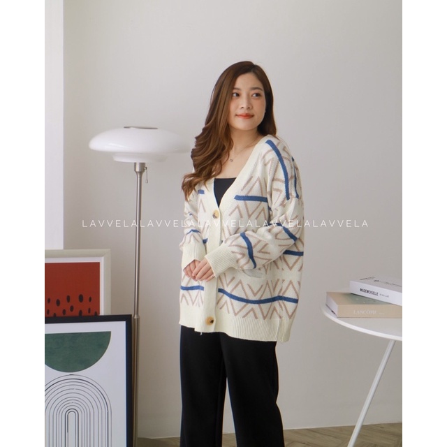 MATILDA KNIT CARDI LAVVELA