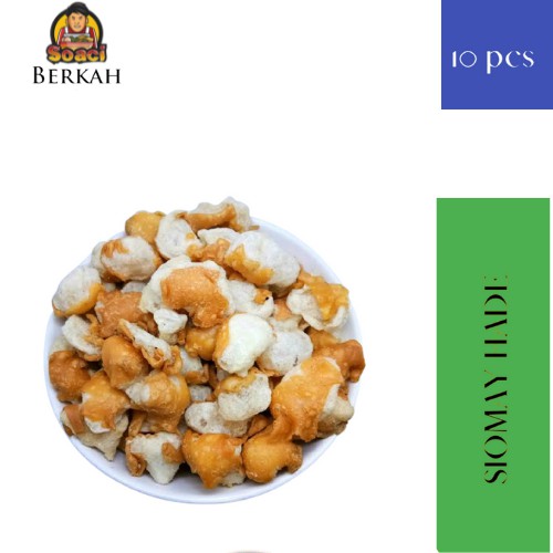 

Siomay kering mini isi 60gr | Toping seblak baso aci