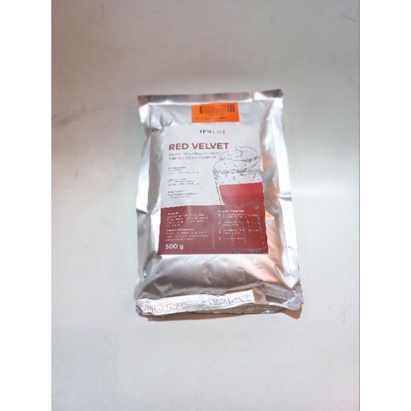 Toffin Red Velvet TFN Lite - Powder Red Velvet - Bubuk Minuman