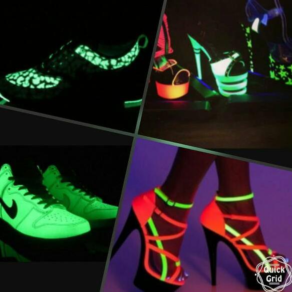 

CAT GLOW IN THE DARK FLUORESCENT LEATHER PAINT. untuk sepatu tas jaket dll Terbaru