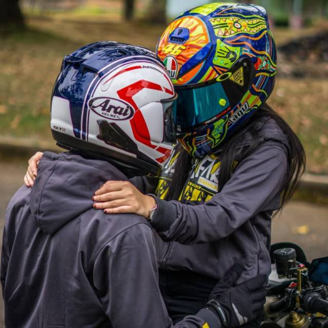 Custom helm fullface