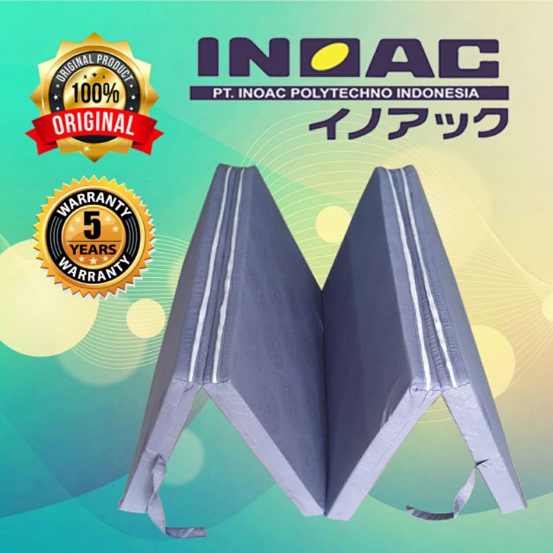 kasur busa lipat 4 INOAC  70 X 200 X 5cm