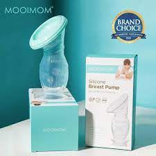 Mooimom Silicone Breast Pump / Pompa Asi Silicone