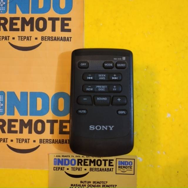 REMOTE AUDIO TAPE MOBIL SONY RM-X45 ORIGINAL