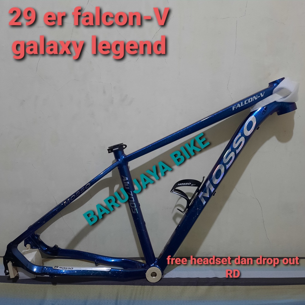 Frame Mosso Falcon V 959 XC 29ER Plus Headset Cameleon
