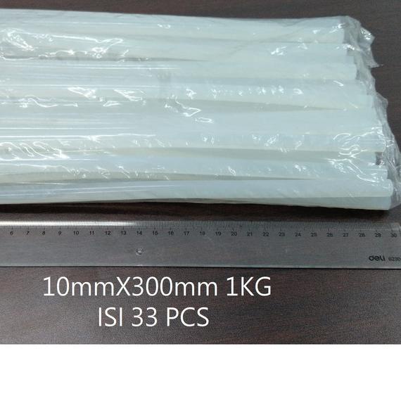 

❀ lem stik glue gun besar per 1 kg 30cm x 11mm / glue gun / hot gun ←