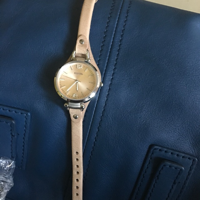 Fossil watch Georgia ES 2830 NWOT