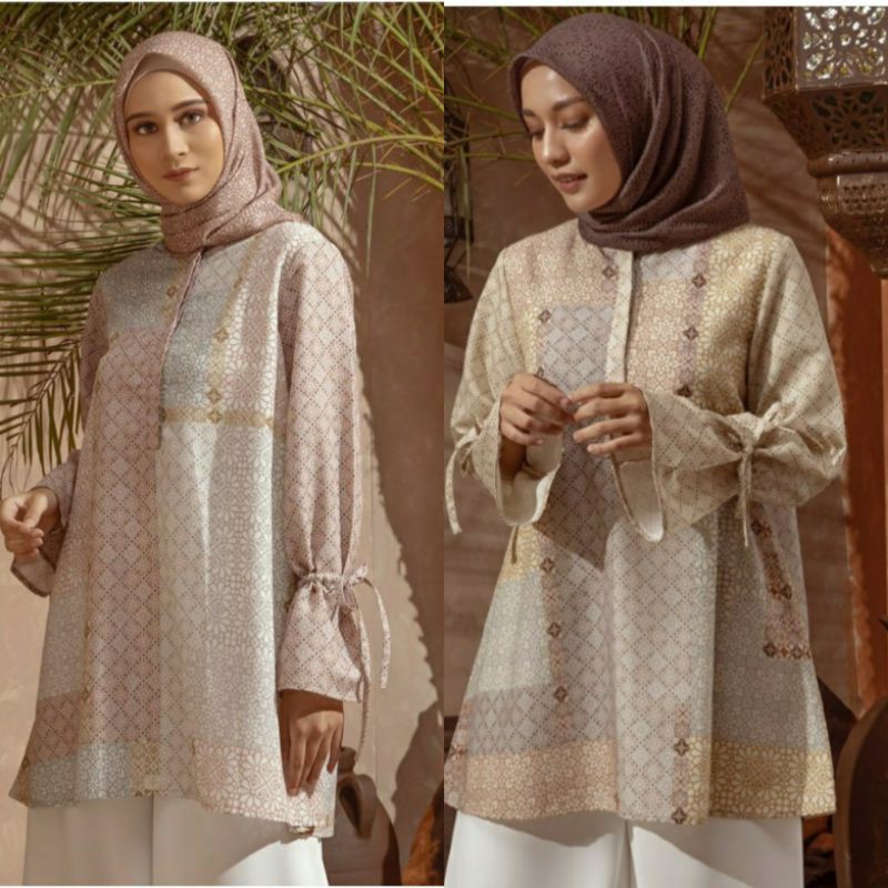 Mosha Blouse, Mosha Koko by Heaven Lights