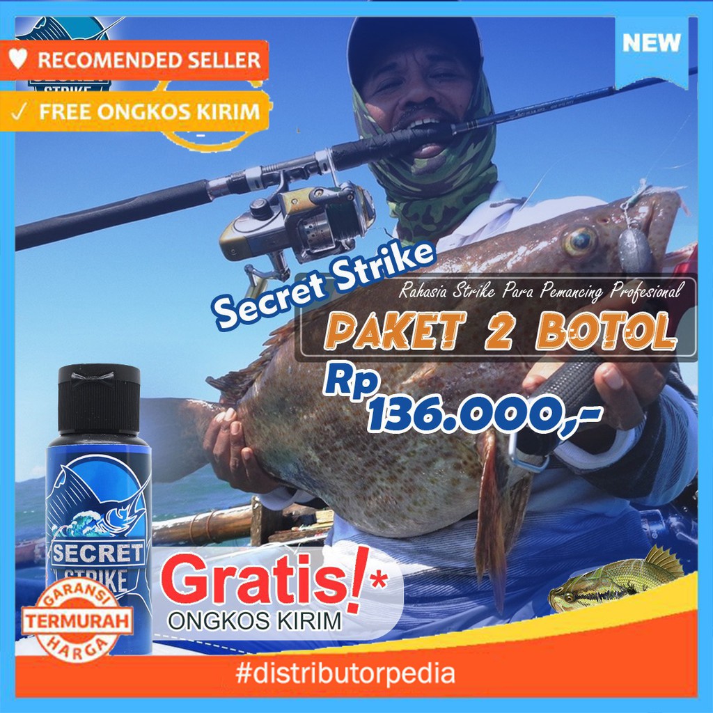 Essen Pancing Secret Strike Paket 2 Botol