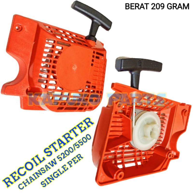 5200 RECOIL STARTER MESIN CHAINSAW KECIL GERGAJI KAYU