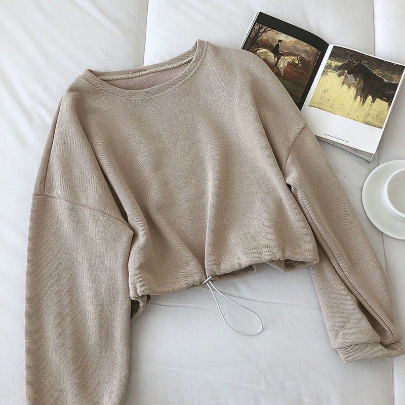 SWEATER  OVERSIZE GOLDY ATASAN WANITA / BAJU KEKINIAN / KOREAN STLYE