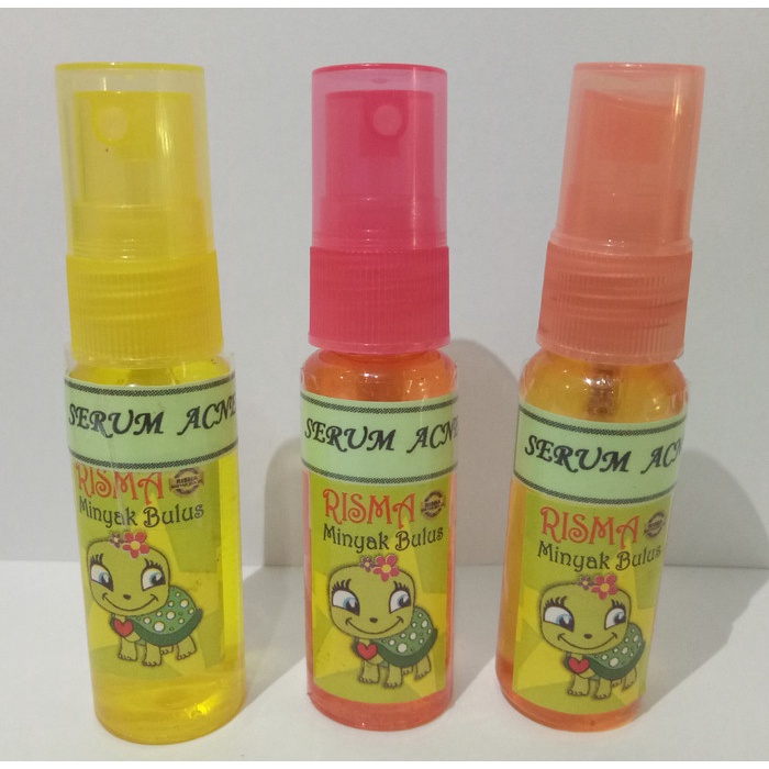 Terlaris SERUM ACNE / JERAWAT RISMA MINYAK BULUS