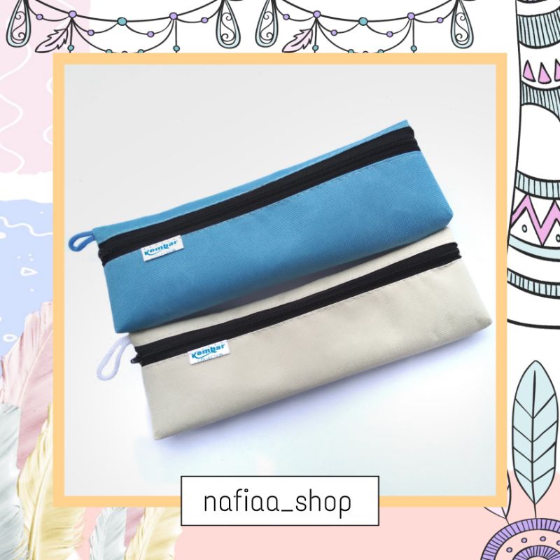 

[KC 02] tempat pensil simple polos tempat pensil murah tempat pensil anak