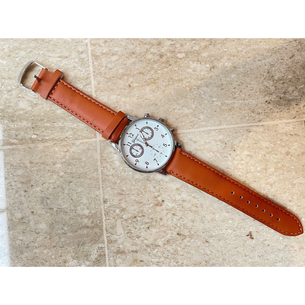 JAM TANGAN FASHION PRIA TERMURAH B-6