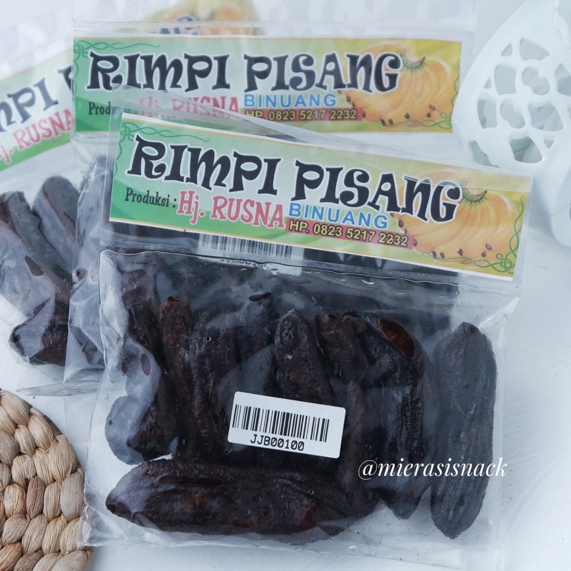 

Rimpi pisang kandangan Hj. Rusna | sale pisang | pisang asap | makanan tradisional khas kandangan | wadai banjar