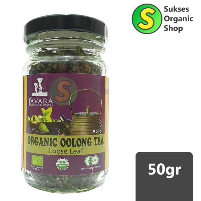 

[[BISA COD]] Teh Oolong Organik/Organic Oolong Tea | Javara | 50gr TERBAIK Kode 244
