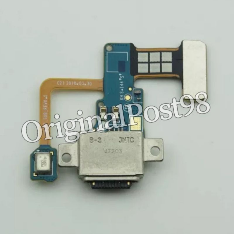 Samsung Note9 Note 9 N960F Fleksibel Flexible Konektor Cas Charger Ori